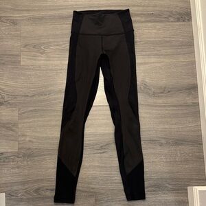 Lululemon Black High-Waist Leggings